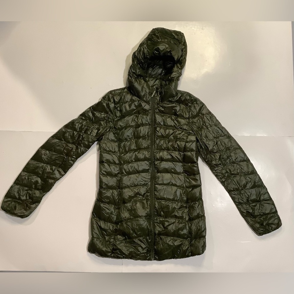 Uniqlo Ultra Light Down Jacket Parka Women Size S Nylon Outer